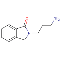 2-(3-Aminopropyl)isoindolin-1-one