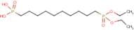 [10-(Diethoxy-phosphoryl)-decyl]-phosphonic acid