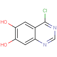 4-Chloro-quinazoline-6,7-diol