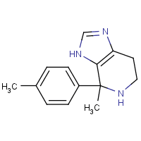 4-Methyl-4-p-tolyl-4,5,6,7-tetrahydro-3H-imidazo[4,5-c]pyridine