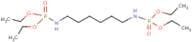 [6-(Diethoxy-phosphorylamino)-hexyl]-phosphoramidic acid Diethyl ester