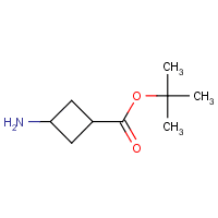 tert-Butyl 3-aminocyclobutanecarboxylate