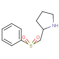 (S)-2-((Phenylsulfonyl)methyl)pyrrolidine
