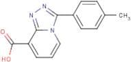 3-p-Tolyl-[1,2,4]triazolo[4,3-a]pyridine-8-carboxylic acid