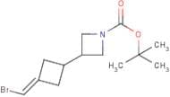 tert-Butyl 3-(3-(bromomethylene)cyclobutyl)azetidine-1-carboxylate