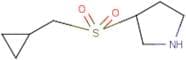 3-(Cyclopropylmethylsulfonyl)pyrrolidine