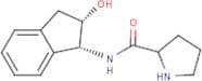 (2s)-N-((1R,2S)-2,3-Dihydro-2-hydroxy-1H-inden-1-yl)pyrrolidine-2-carboxamide