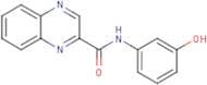 N-(3-Hydroxyphenyl)quinoxaline-2-carboxamide