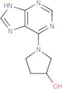 1-(9h-Purin-6-yl)pyrrolidin-3-ol