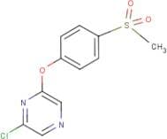 2-(4-(Methylsulfonyl)phenoxy)-6-chloropyrazine