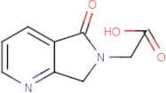 2-(5-Oxo-5H-pyrrolo[3,4-b]pyridin-6(7h)-yl)acetic acid
