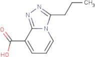 3-Propyl-[1,2,4]triazolo[4,3-a]pyridine-8-carboxylic acid
