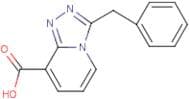 3-Benzyl-[1,2,4]triazolo[4,3-a]pyridine-8-carboxylic acid