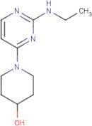 1-(2-(Ethylamino)pyrimidin-4-yl)piperidin-4-ol