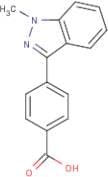 4-(1-Methyl-1H-indazol-3-yl)benzoic acid