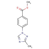 Methyl 4-(3-Methyl-1H-1,2,4-triazol-1-yl)benzoate