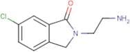2-(2-Aminoethyl)-6-chloroisoindolin-1-one