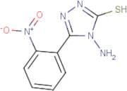 4-Amino-5-(2-nitrophenyl)-4H-[1,2,4]triazole-3-thiol