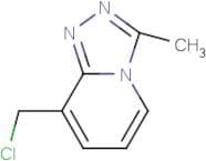8-(Chloromethyl)-3-methyl-[1,2,4]triazolo[4,3-a]pyridine