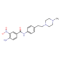 4-Amino-n-(4-(2-(4-methylpiperazin-1-yl)ethyl)phenyl)-3-nitrobenzamide
