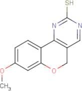 8-Methoxy-5H-chromeno[4,3-d]pyrimidine-2-thiol