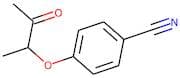 4-[(3-Oxobutan-2-yl)oxy]benzonitrile