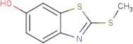 2-(Methylthio)benzo[d]thiazol-6-ol