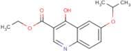 Ethyl 1,4-dihydro-6-isopropoxy-4-oxoquinoline-3-carboxylate