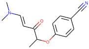4-{[(4E)-5-(Dimethylamino)-3-oxopent-4-en-2-yl]oxy}benzonitrile