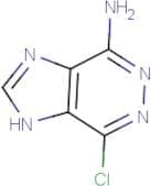 7-Chloro-1H-imidazo[4,5-d]pyridazin-4-amine