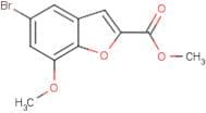 Methyl 5-bromo-7-methoxybenzofuran-2-carboxylate