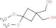 (1-Hydroxymethyl-3,3-dimethoxy-cyclobutyl)methanol