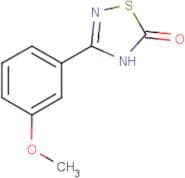 3-(3-Methoxyphenyl)-1,2,4-thiadiazol-5(4H)-one
