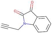 1-(Prop-2-yn-1-yl)-2,3-dihydro-1H-indole-2,3-dione