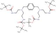{2-[(4-{[Bis-(2-tert-butoxycarbonylamino-ethyl)-amino]-methyl}-benzyl)-(2-tert-butoxycarbonylamino…