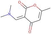 (3Z)-3-[(Dimethylamino)methylidene]-6-methyl-3,4-dihydro-2H-pyran-2,4-dione