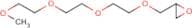2-((2-(2-(2-Methoxyethoxy)ethoxy)ethoxy)methyl)oxirane