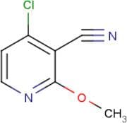4-Chloro-2-methoxypyridine-3-carbonitrile
