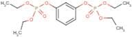 Phosphoric acid 3-(diethoxy-phosphoryloxy)-phenyl ester diethyl ester