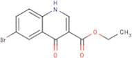 Ethyl 6-bromo-1,4-dihydro-4-oxoquinoline-3-carboxylate
