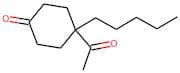 4-Acetyl-4-pentylcyclohexan-1-one
