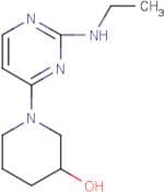 1-(2-Ethylamino-pyrimidin-4-yl)-piperidin-3-ol
