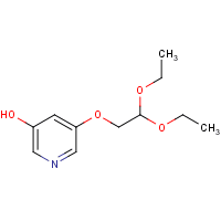 5-(2,2-Diethoxyethoxy)pyridin-3-ol