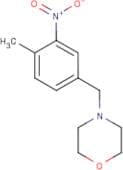 N-(4-Methyl-3-nitrobenzyl)morpholine