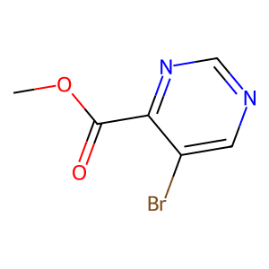 Methyl 5-bromo-4-pyrimidinecarboxylate