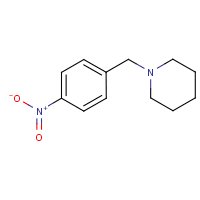 1-(4-Nitrophenylmethyl)piperidine