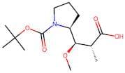 (2R,3R)-3-((S)-1-(tert-Butoxycarbonyl)pyrrolidin-2-yl)-3-methoxy-2-methylpropanoic acid