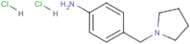 4-Pyrrolidin-1-yl-methyl-phenylamine dihydrochloride