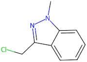 3-(Chloromethyl)-1-methyl-1H-indazole