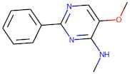 5-Methoxy-N-methyl-2-phenylpyrimidin-4-amine
